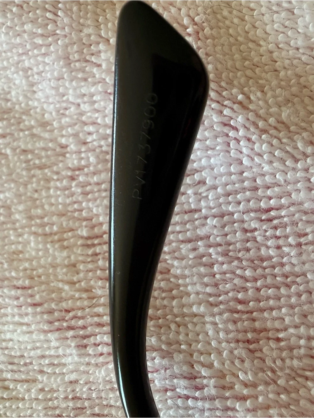 Versace Black Cat-Eye Sunglasses with Gold Accents